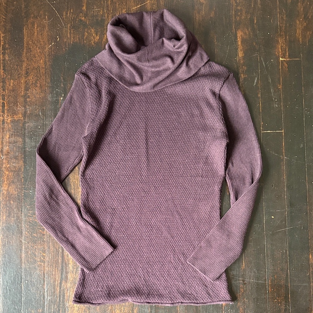 River Island Plum Cowl Neck Sweater